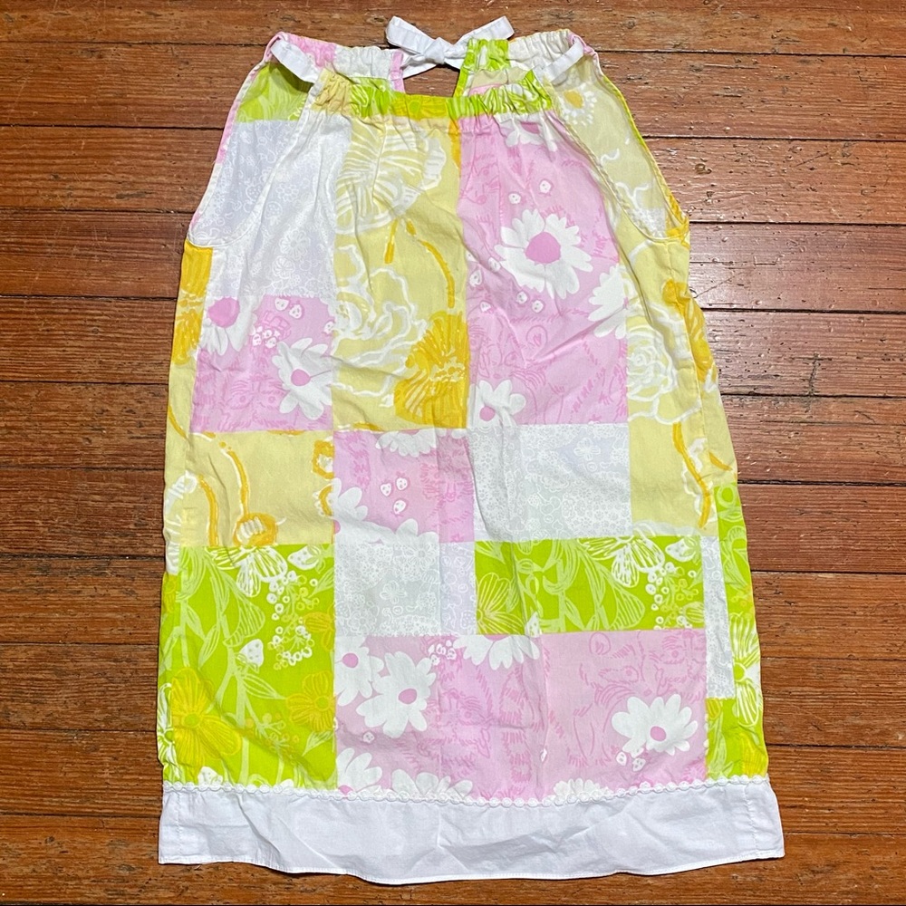 Lilly Pulitzer size 5 Toddler Girls Sundress Pillowcase Dress